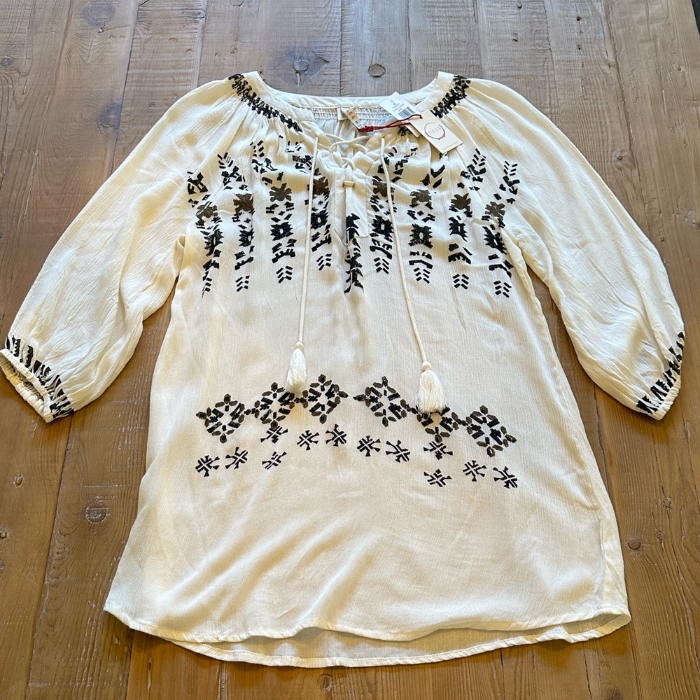 Size S Tunic Blouse